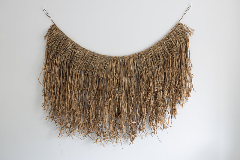 Maeve layered seagrass wall hanging- Natural - back in stock soon.