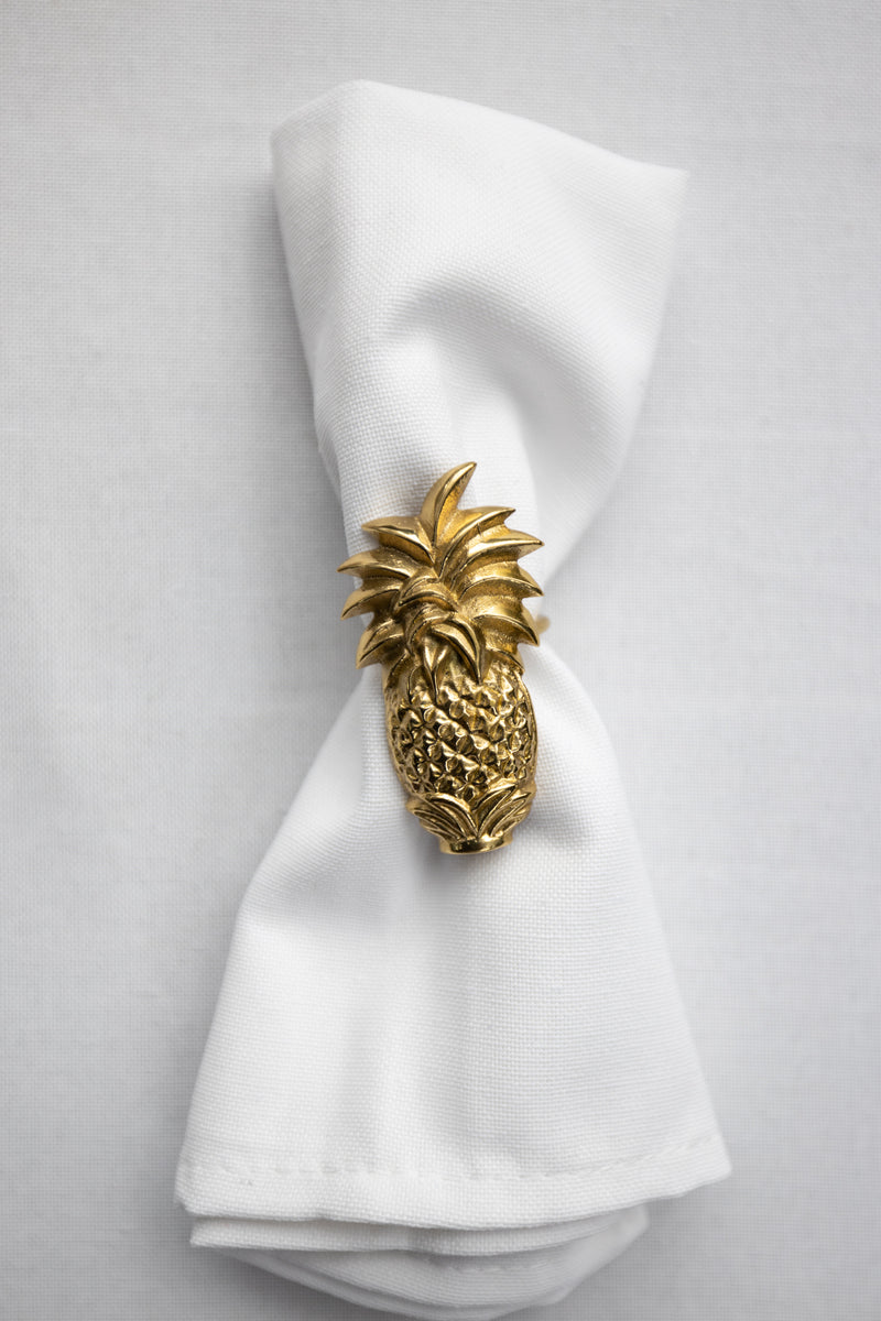 Brass Pineapple napkin holder
